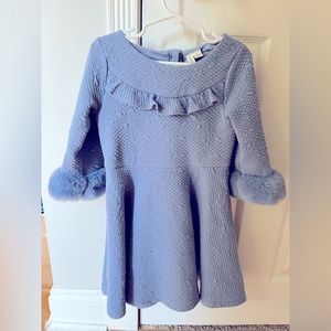 Blue Janie and Jack dress